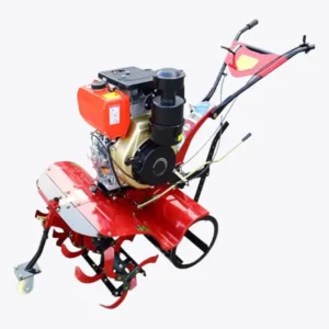 ফোর হুইল মিনি পাওয়ার টিলার ১০ হর্স পাওয়ার ইলেকট্রিক কামা ইঞ্জিন